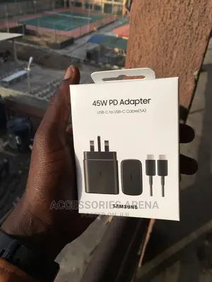 Original Samsung 45w Charger