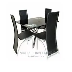 4sitters Dining Table With 4chairs, Very Unique and Superior