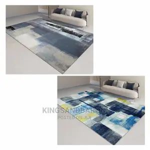 5*7 Crystal Velvet Center Rug