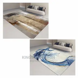 5*7 Crystal Velvet Center Rug