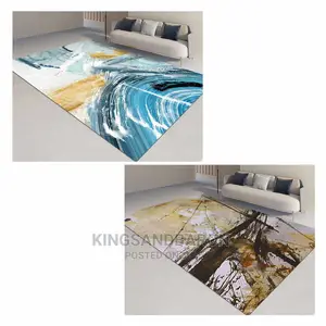 5*7 Crystal Velvet Center Rug