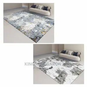 5*7 Crystal Velvet Center Rug