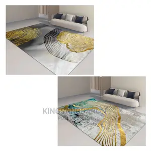 5*7 Crystal Velvet Center Rug