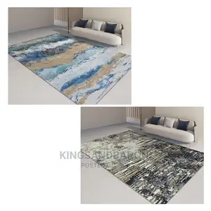 5*7 Crystal Velvet Center Rug