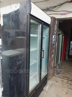 Double Door Chiller Beverage Showcase Beverages Chiller Cool