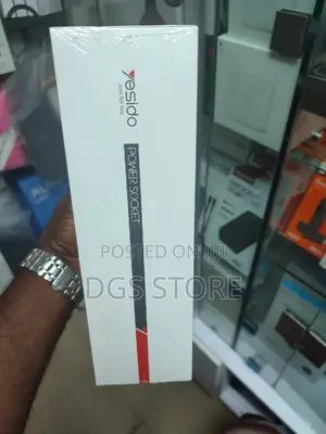 Yesido Power Socket Pd Qc 20w Output Mc16 Powerstripcharger