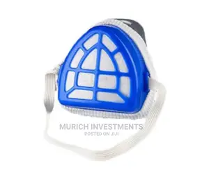 Safety Plastic Filter Dust Mask Blue