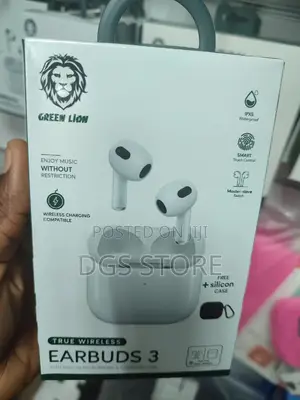 Green Lion True Wireless Earbuds 3