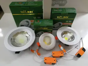 LED Down Light 10watt Glass Pop