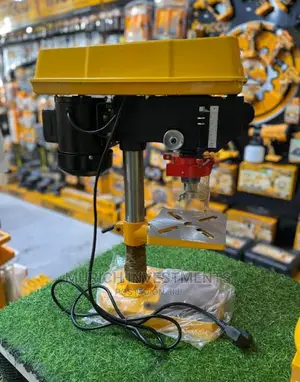 350W High Bench Electric Drill Machine With 5 Level Speed