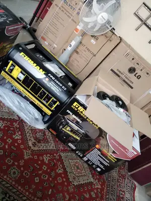 Firman Fpg3800e2 Automatic Generator 5.5kva