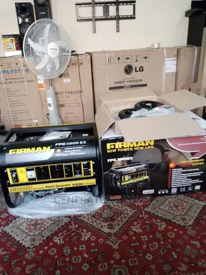 100% Copper Firman Fpg3800e2 Automatic Generator 5.5kva