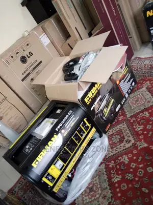 Firman Fpg3800e2 Key Starter Generator, 5.5kva
