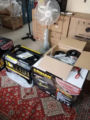 Firman Fpg3800e2 Generator 5.5kva With Two Tyres