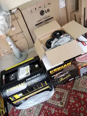 Brand New Firman Automatic Generator Fpg3800e2 5.5kva
