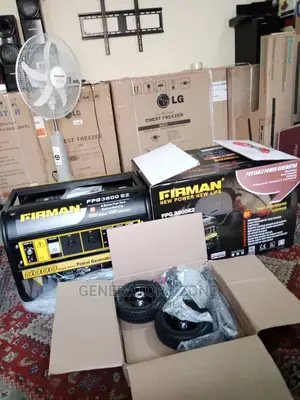 100% Copper Firman Fpg3800e2 Key Starter Generator 5.5kva