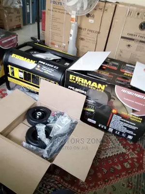 Firman Fpg3800e2 Brand New Generator 5.5kva- Automatic
