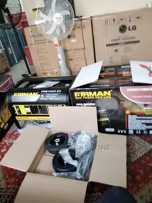 Firman Fpg3800e2 Automatic Key Starter Generator 5.5kva