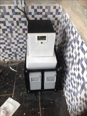 1.5kva/24v Power Inverter With 150ah Deep Cycle Batteries