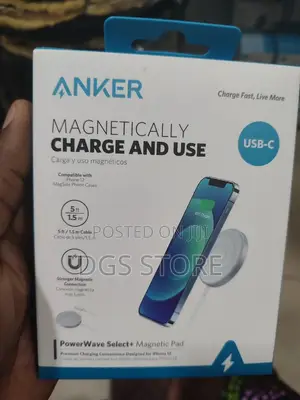 Anker Power Wave Select+ Magnetic Pad Charger 7.5w