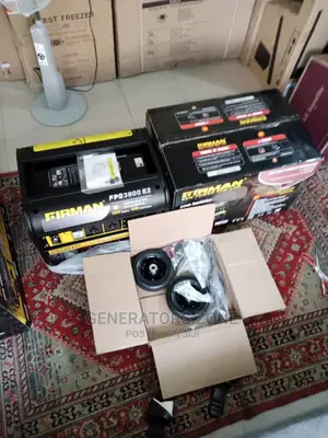 Firman Fpg3800e2 Key Start Automatic Generator 5.5kva
