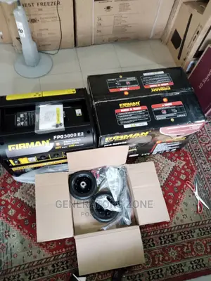 Key Starter Firman Fpg3800e2 Generator 5.5kva- Automatic