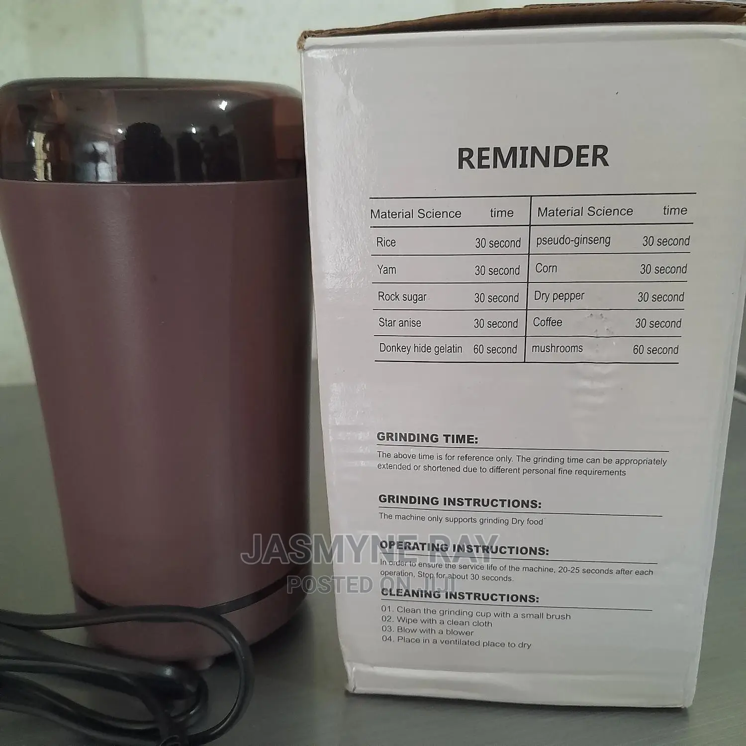 Electric Grinder