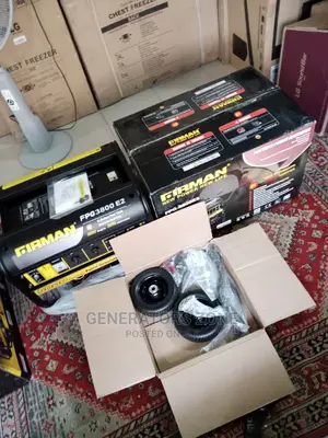 New Firman Automatic Generator Fpg3800e2 (5.5kva)