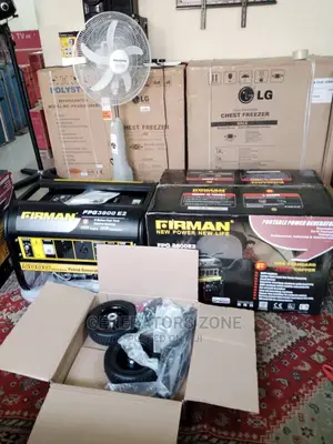 Firman 5.5kva Key Starter Low Noise Generator Fpg3800e2