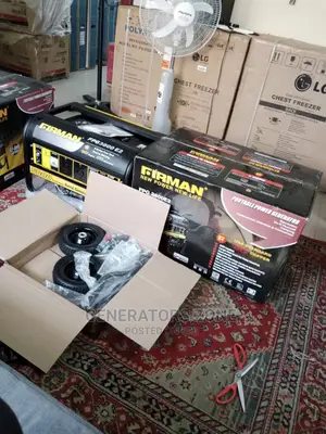 Firman Fpg3800e2 Electric Starter Generator 5.5kva