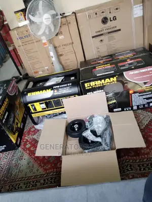Firman Fpg3800e2 Brand New Generator 5.5kva ( Automatic)