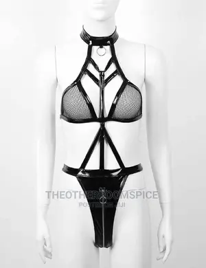 Black Bodysuit Casual Cooperate Ladies Playsuit With Zip