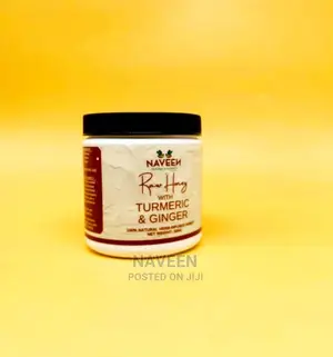 Turmeric Ginger Honey