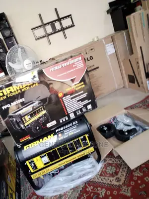 Firman Petrol Generator Fpg3800e2 5.5kva Capacity- Automatic
