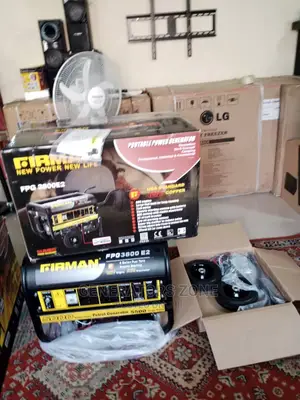 Firman Petrol Generator 5.5kva Model Fpg3800e2- Key Starter