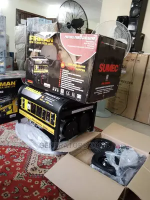 Sumec Firman Fpg3800e2 5.5kva Automatic Petrol Generator.