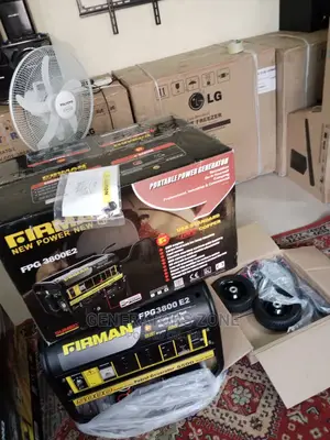 Moveable Firman Generator Fpg3800e2 5.5kva Automatic