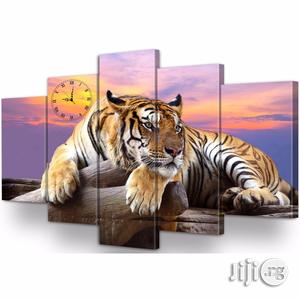 5 Panel Canvas Wall Art (Reference: Cp072)