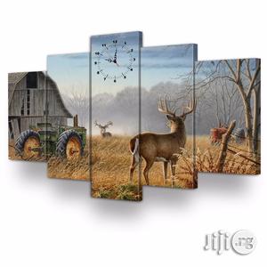 5 Panel Canvas Wall Art (Reference: Cp071)
