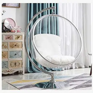 Transparent Swing Chair/Superior, Available in Colours.