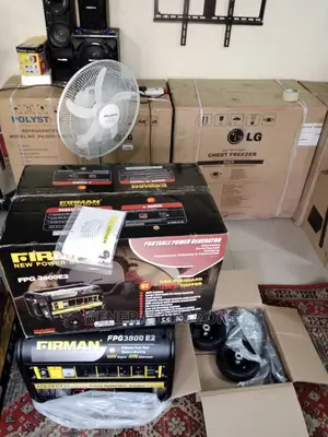 Brand New 5.5kva Firman Generator Fpg3800e2 Key Start