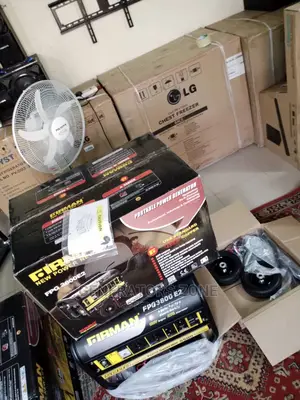 Firman New Generator Fpg3800e2 Key Starter 5.5kva With Tyres