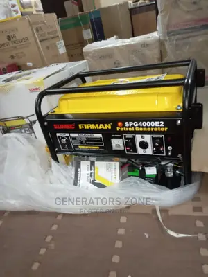 Sumec Firman Spg4000e2 100% Copper Coil Generator 6.5kva