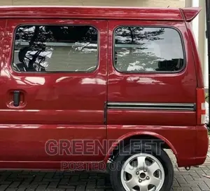 Suzuki Every 2008 Red