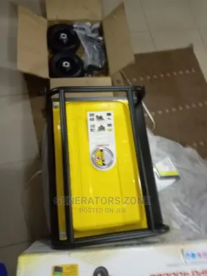 SPG 4000E2 Sumec Petrol Generator 6.5kva Key Start