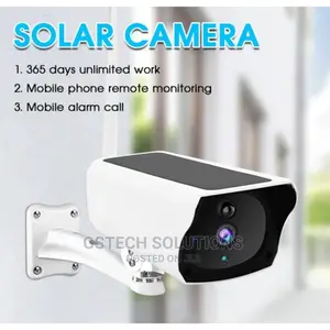 Low Power Solar Wifi Bullet Camera