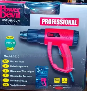 High Temperature Heat Gun