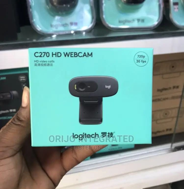 Logitech C270 Hd Webcam