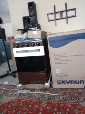 Skyrun 4burners Gas Cooker Manual Ignition GCS-4g/Ms500z