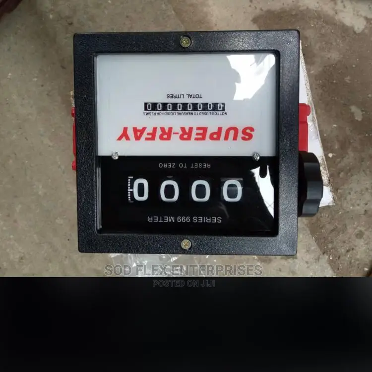 2" Flow Meter